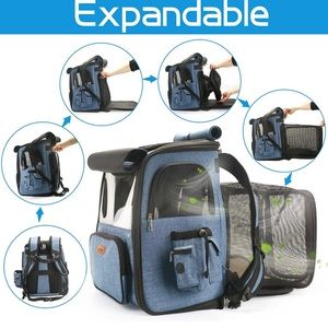 IDEE | Expandable Pet Carrier Backpack
